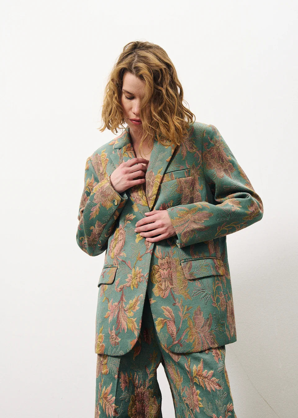 The Lamier Blazer by FRNCH Slimming Women's Blazer
