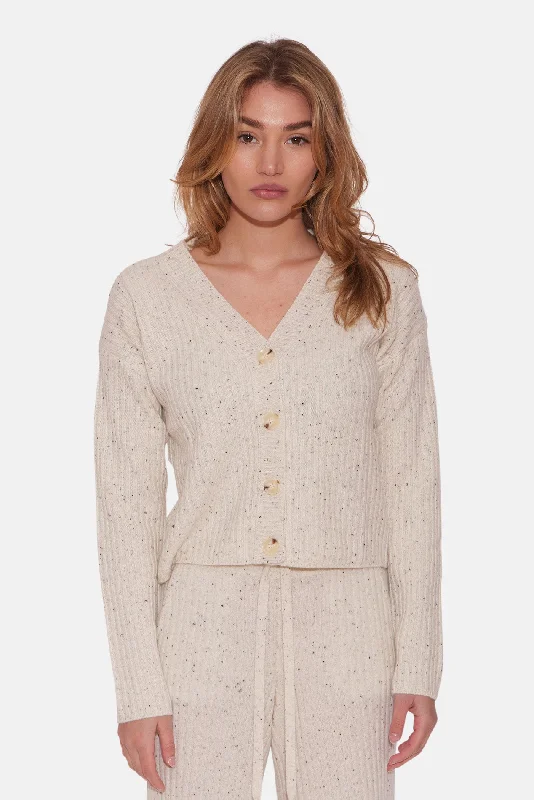 Beatrice Ribbed Cardigan Aspen Rayon Fabric Velvet Fabric Corduroy Fabric