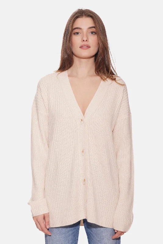 Lucy Ribbed Cocoon Cardigan Ricotta Satin Fabric Silk Fabric Chiffon Fabric