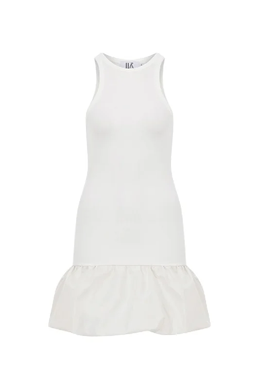 ALINA TANK TOP MINI DRESS WITH BALLOON SKIRT sleep tank top