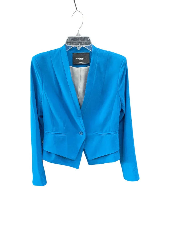 Blazer By Akira In Blue, Size: M Women's Trendy Jacket