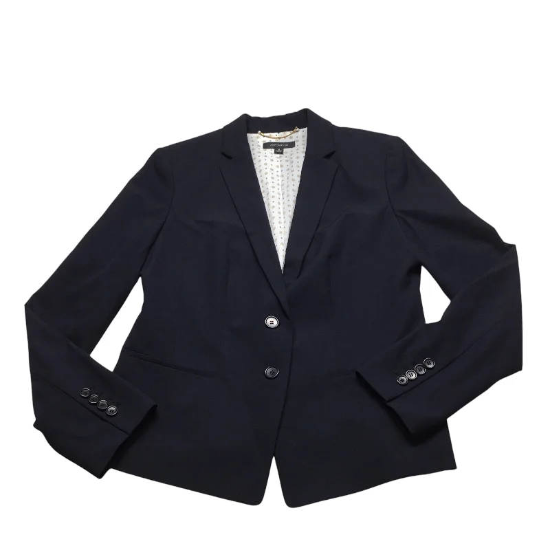 Blazer By Ann Taylor In Navy, Size: 8 Women's Casual Suit