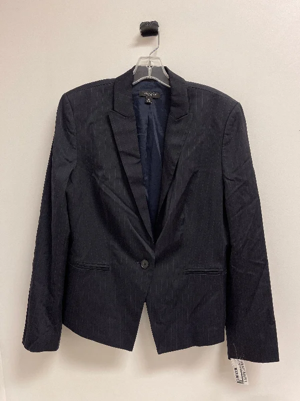 Blazer By Ann Taylor In Navy, Size: Xl Women's Vacation Suit