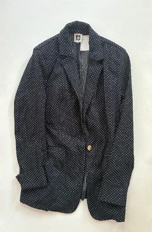 Blazer By Anne Klein In Polkadot, Size: S Women's Vintage Suit