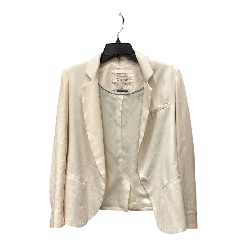 Blazer By Anthropologie In Tan, Size: 6 Women's Vintage Suit