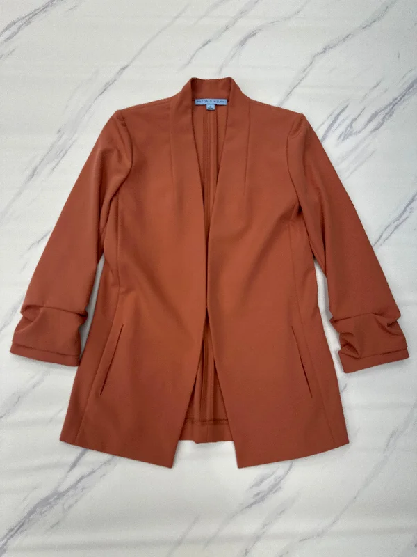 Blazer By Antonio Melani In Peach, Size: 2 Women's Luxury Jacket