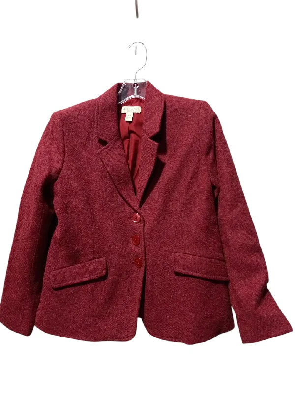 Blazer By Appleseeds In Red, Size: 6p Women's Fashion Blazer