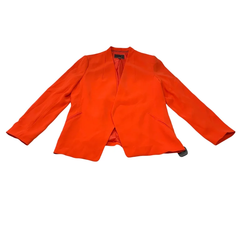 Blazer By Banana Republic In Red, Size: L Women's Professional Jacket