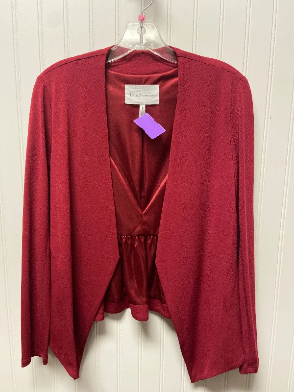 Blazer By Bcbgeneration In Red, Size: Xs Women's Luxurious Suit