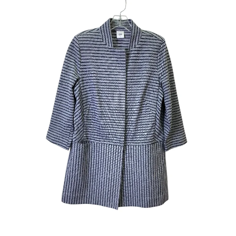 Blazer By Cabi In Blue, Size:M Women's Custom Jacket