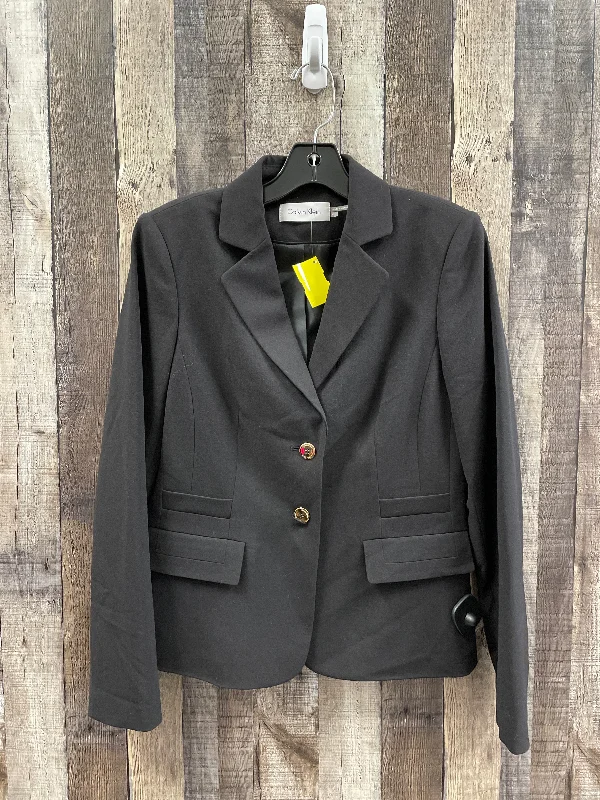 Blazer By Calvin Klein In Black, Size: S Women's Wedding Blazer