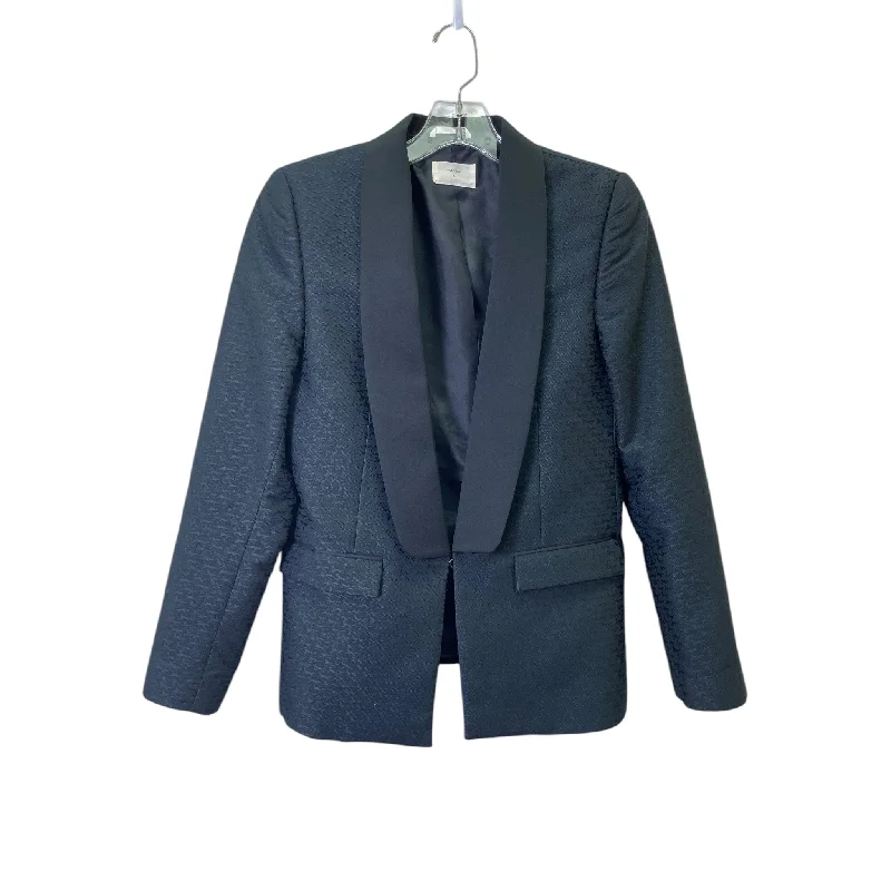 Blazer By Billy Reid In Black, Size:S Women's Premium Blazer