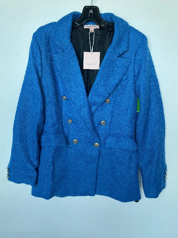 Blazer By Colette Rose In Blue, Size: L Women's Casual Suit
