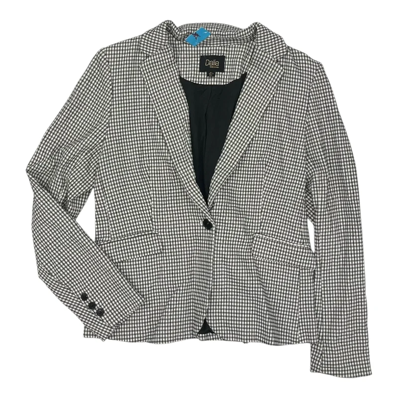 Blazer By Dalia In Cream, Size:L Women's Boutique Suit