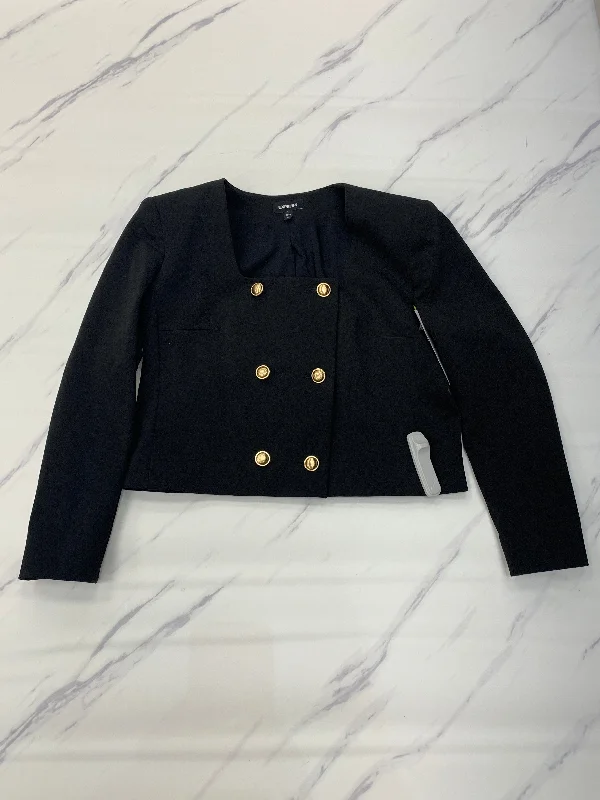 Blazer By Express In Black, Size: Xl Women's Boutique Jacket