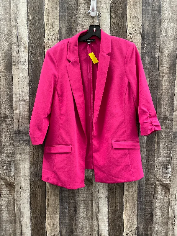 Blazer By Inc In Pink, Size: Xlp Women's Party Jacket