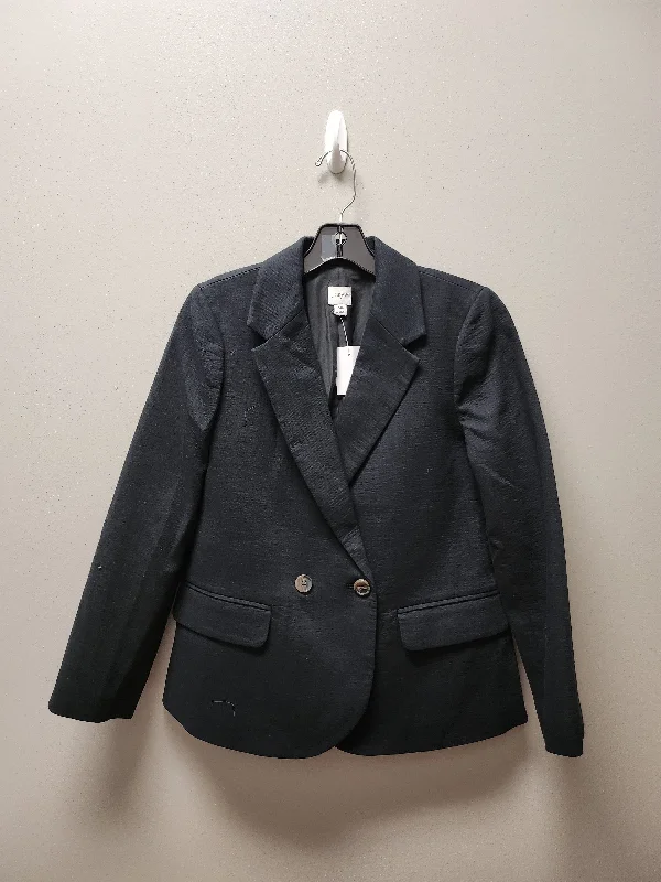 Blazer By J. Crew In Black, Size: Sp Plus Size Women's Coat