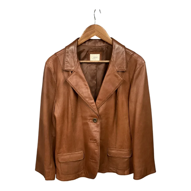 Blazer By J. Jill In Brown, Size: Xl Women's Trendy Jacket