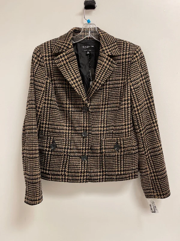 Blazer By Jones New York In Black & Cream, Size: M Women's Warm Suit