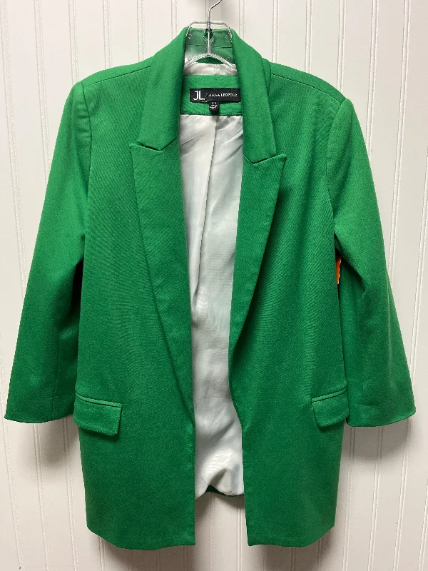 Blazer By Jules & Leopold In Green, Size: Petite   Small Women's Wedding Blazer