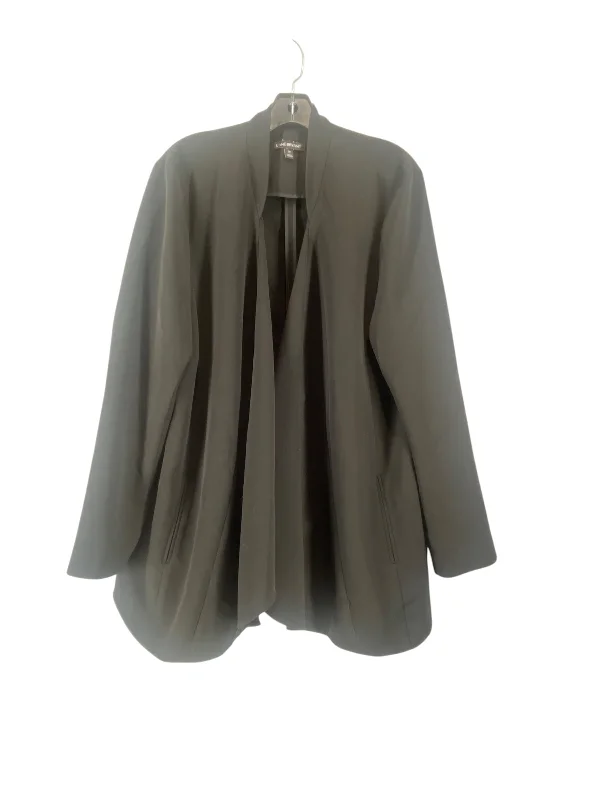 Blazer By Lane Bryant In Black, Size: 20 Women's Boutique Jacket