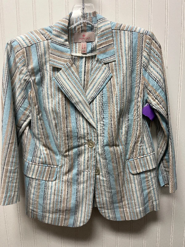 Blazer By Laurie Felt In Blue, Size: S Women's Casual Suit