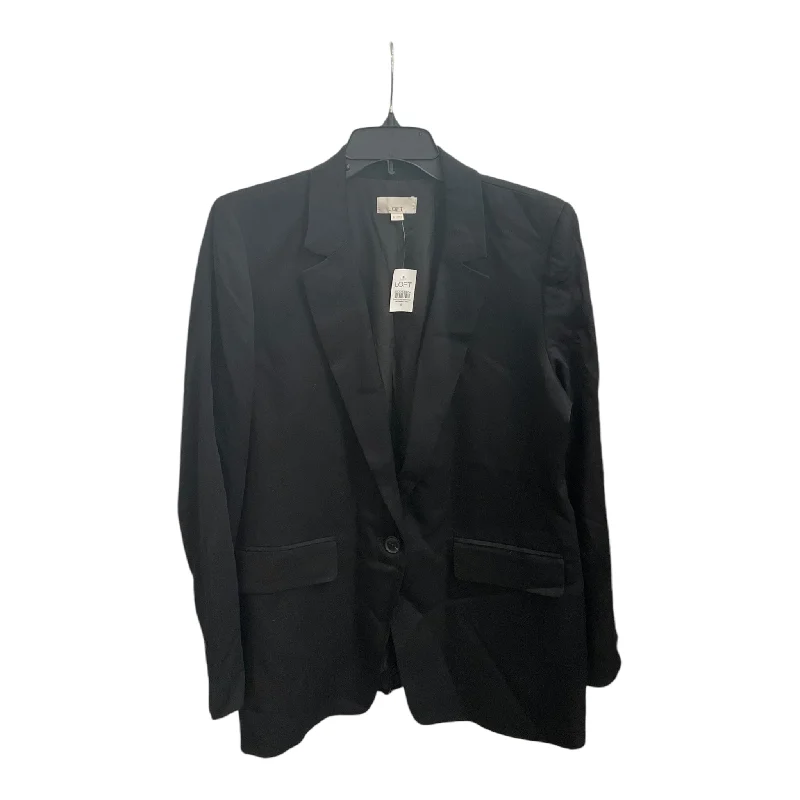 Blazer By Loft In Black, Size: M Women's Handmade Blazer
