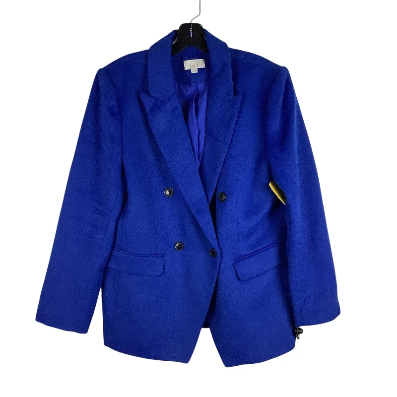 Blazer By Loft In Blue, Size: 14 Women's Luxurious Suit