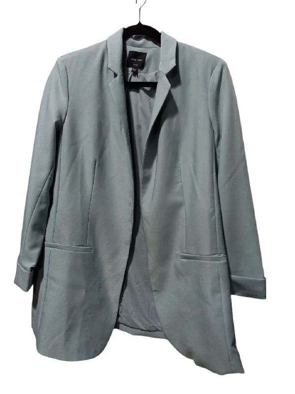 Blazer By Love Tree In Blue, Size: L Women's Patchwork Suit