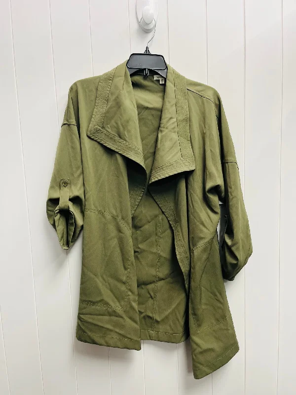 Blazer By Max Studio In Green, Size: Xs Women's Unique Blazer