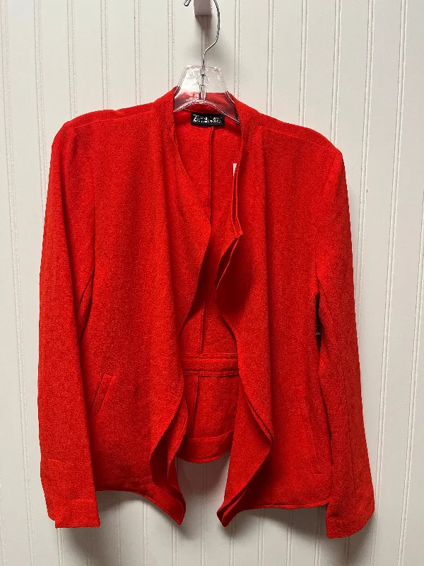 Blazer By New York And Co In Orange, Size: S Women's Formal Blazer