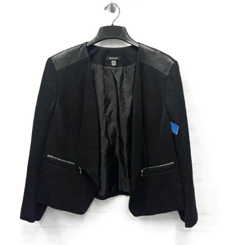 Blazer By Nine West In Black, Size: 1x Women's Classic Suit