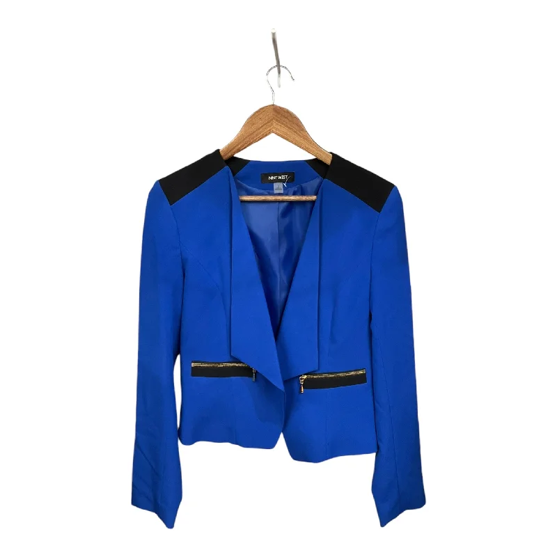 Blazer By Nine West In Blue, Size: S Women's Elegant Suit
