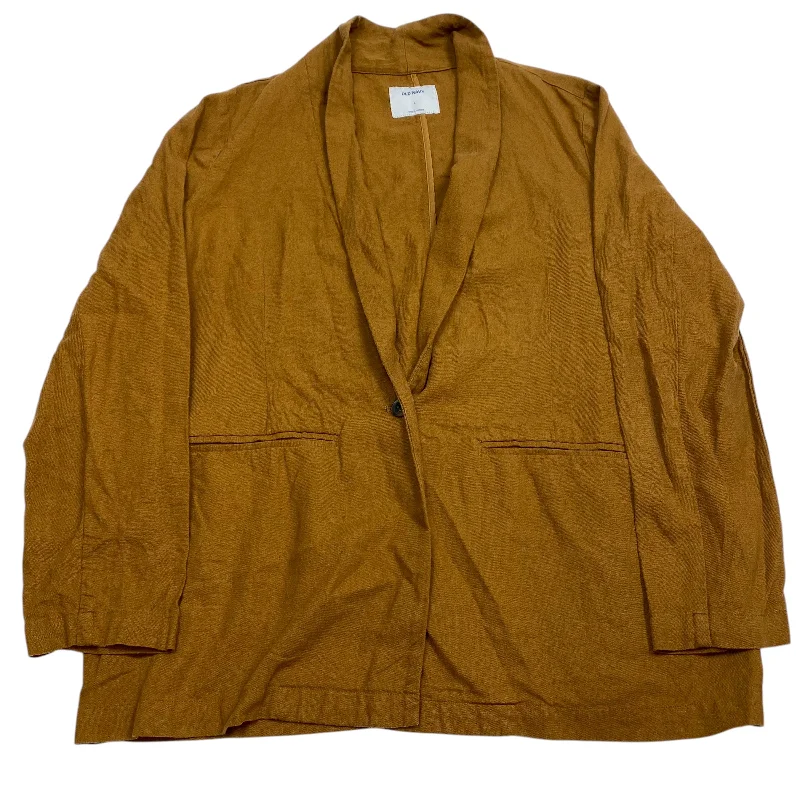 Blazer By Old Navy In Brown, Size: L Women's Elegant Blazer