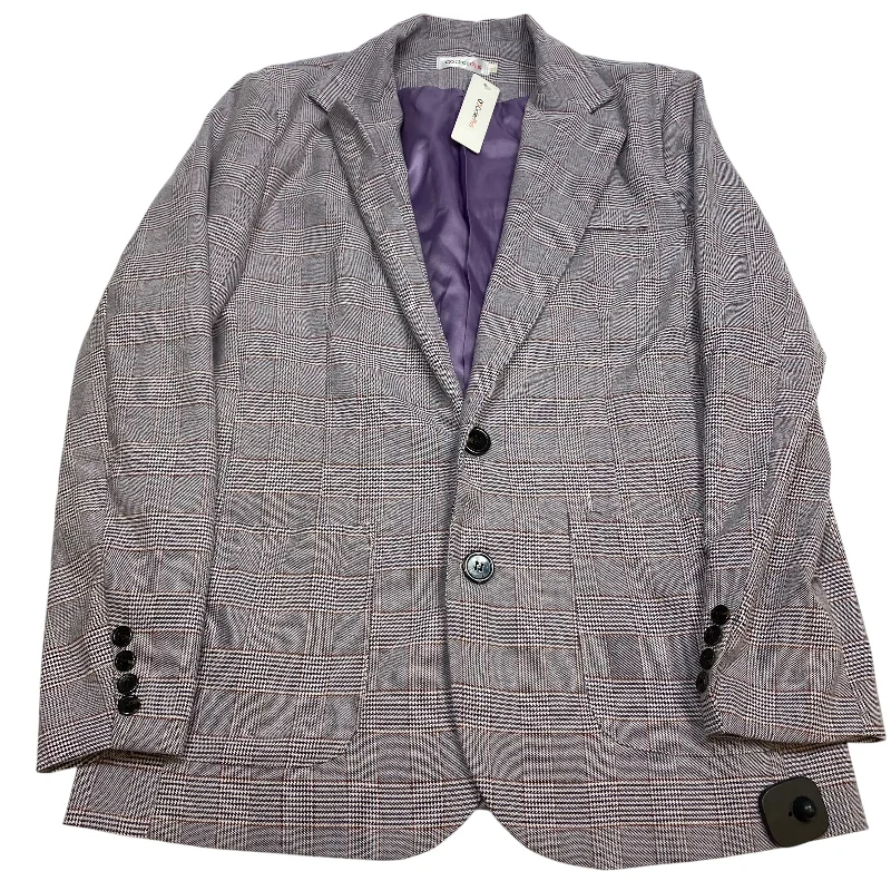 Blazer By Orderplus In Purple, Size: Xl Milan Custom Blazer