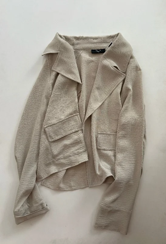 Blazer By Rafaella In Cream, Size: Xs Women's Classic Blazer