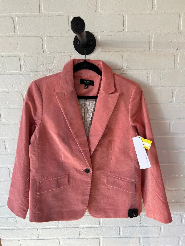 Blazer By Talbots In Peach, Size: Mp Women's Vintage Suit