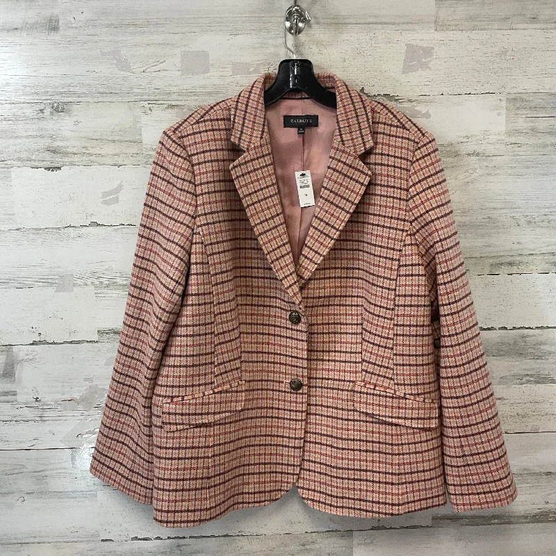 Blazer By Talbots In Pink Size: XXL Women's Boutique Suit