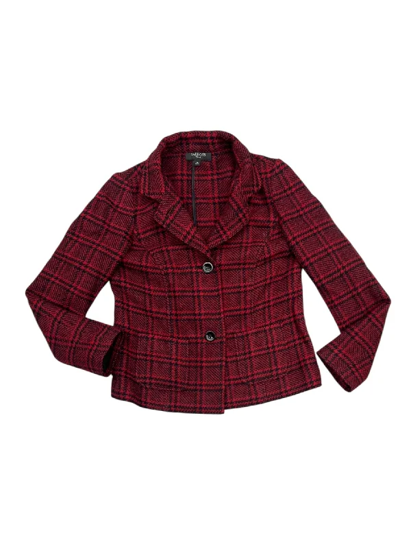 Blazer By Talbots In Red, Size: 2p Women's Advanced Suit
