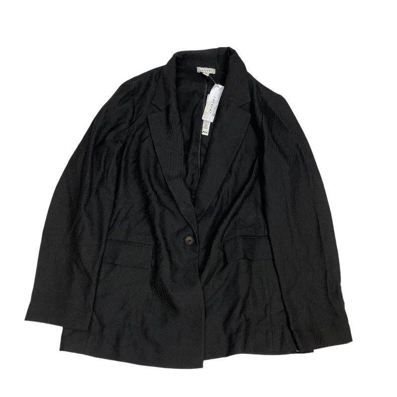 Blazer By Topshop In Black, Size: M Women's High-End Blazer