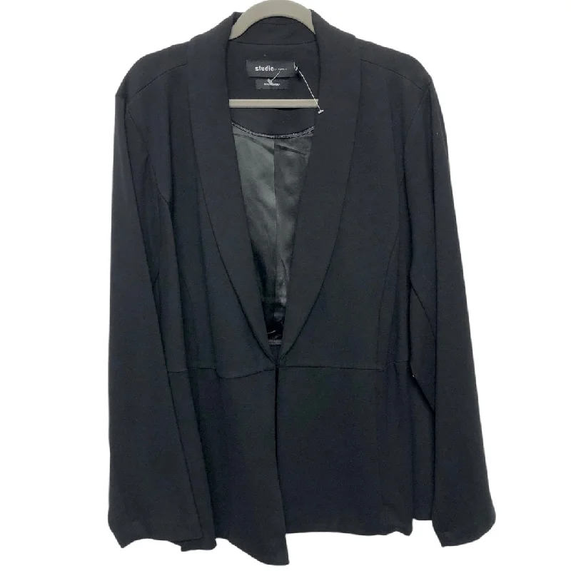 Blazer By Torrid In Black, Size: 4x Women's Trendy Jacket