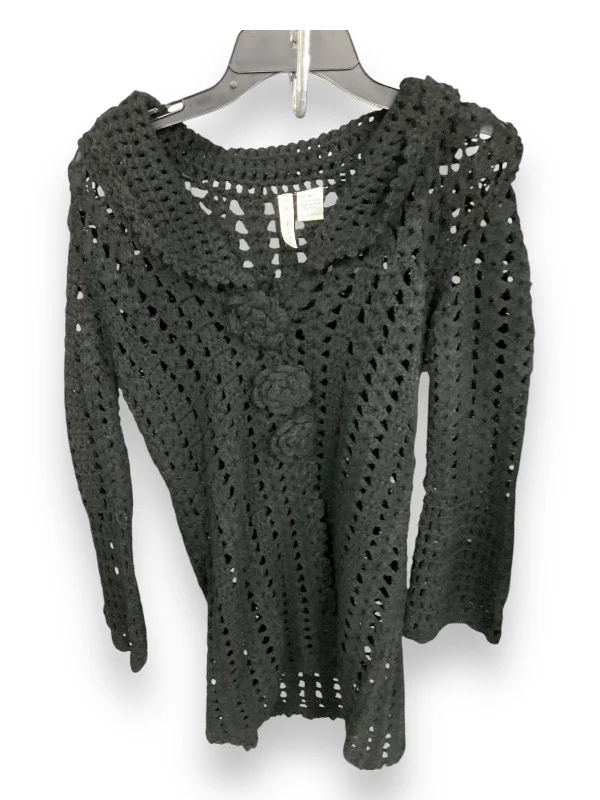 Blazer By Twiggy London Hsn In Black, Size: M Women's High-End Blazer