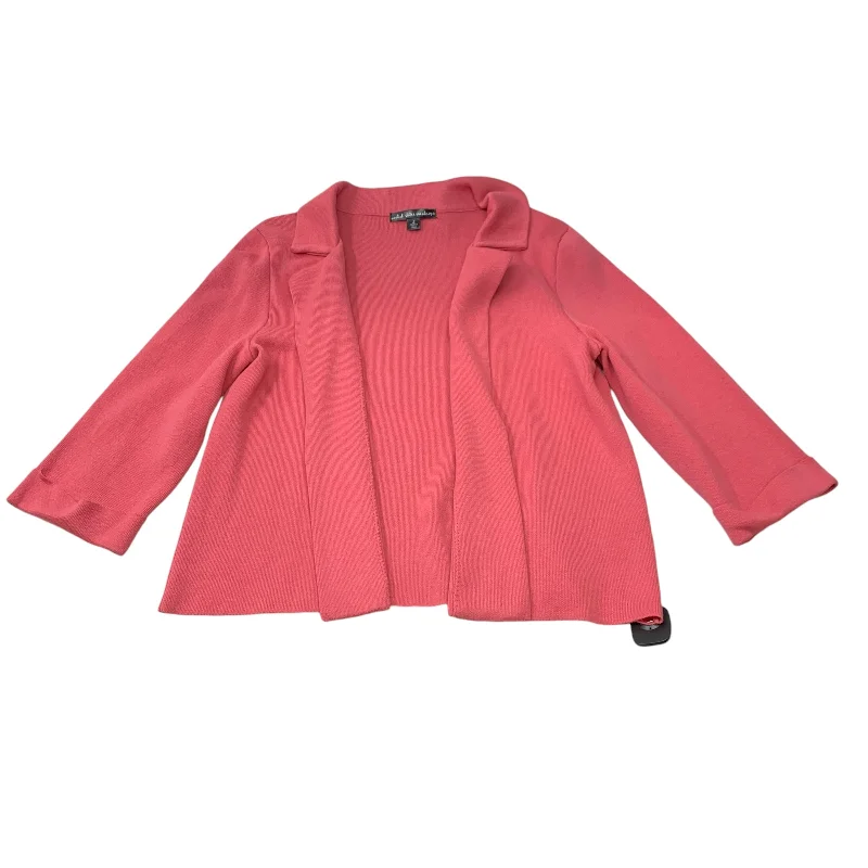 Blazer By United States Sweaters In Pink, Size: L Women's Advanced Suit
