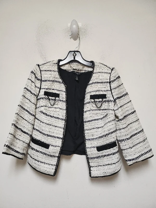 Blazer By White House Black Market In Plaid Pattern, Size: Sp Women's Unique Blazer