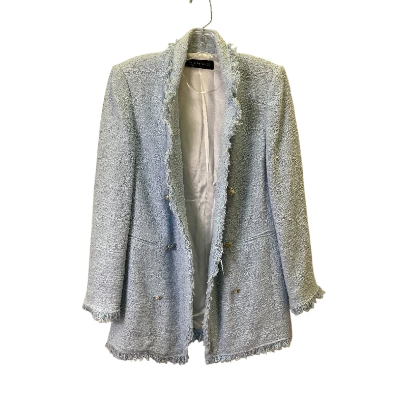 Blazer By Zara Women In Blue, Size:Xs New Women's Blazer