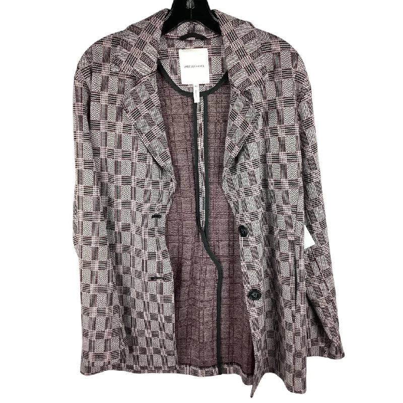 Blazer Designer By Avec Les Filles In Red, Size: Xs Women's Formal Blazer