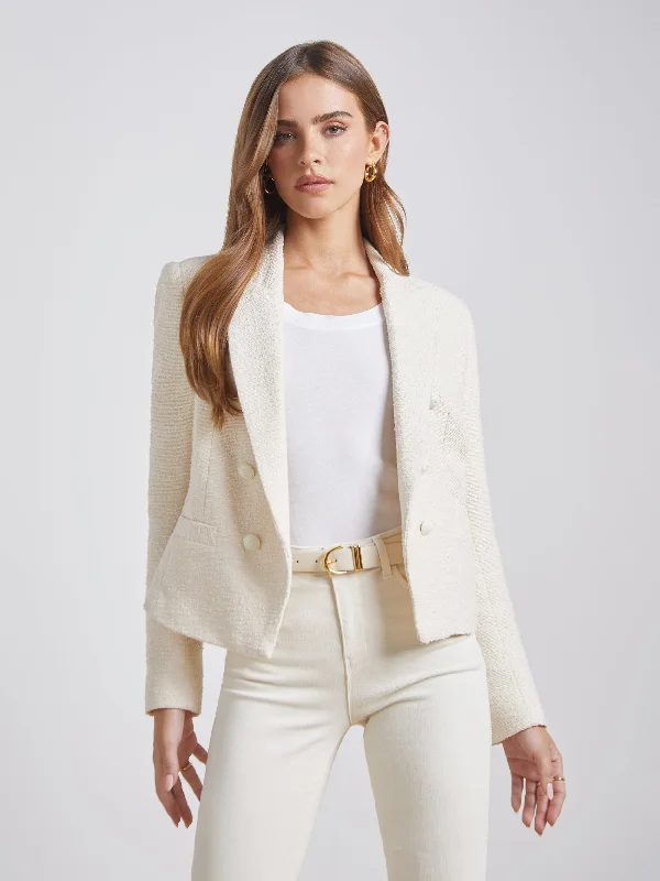Brooke Open-Front Blazer Women's Radiation Jacket