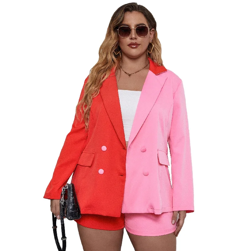 Candy Color Women Blazer Set Summer Short Office Ladies Leisure Business Custom Made Formal Outfit Shorts Women's Handmade Blazer Candy Color Women Blazer Set Summer Short Office Ladies Leisure Business Custom Made Formal Outfit Shorts Women's Handmade Blazer