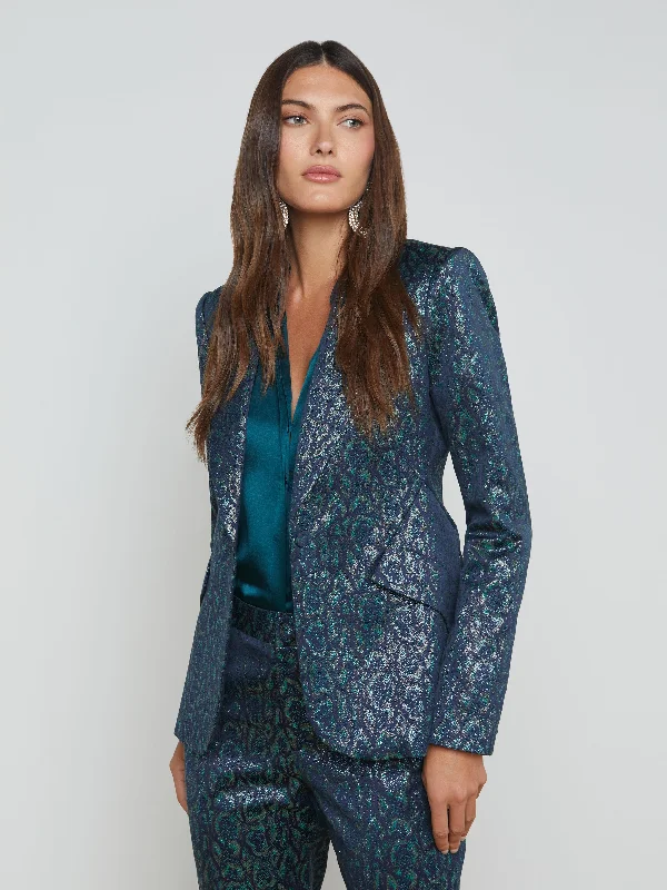 Chamberlain Jacquard Blazer Women's Fashion Blazer