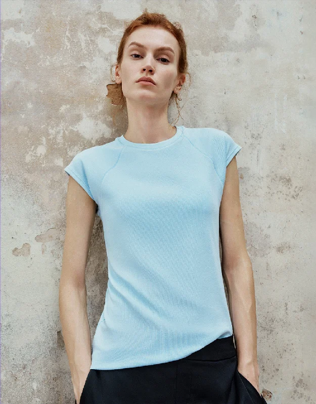 Crew Neck Skinny Tank Top activewear tank top